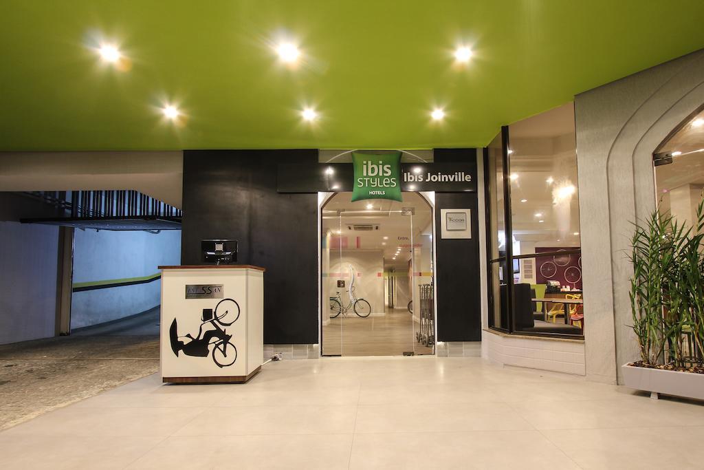 Ibis Styles Joinville Exteriör bild